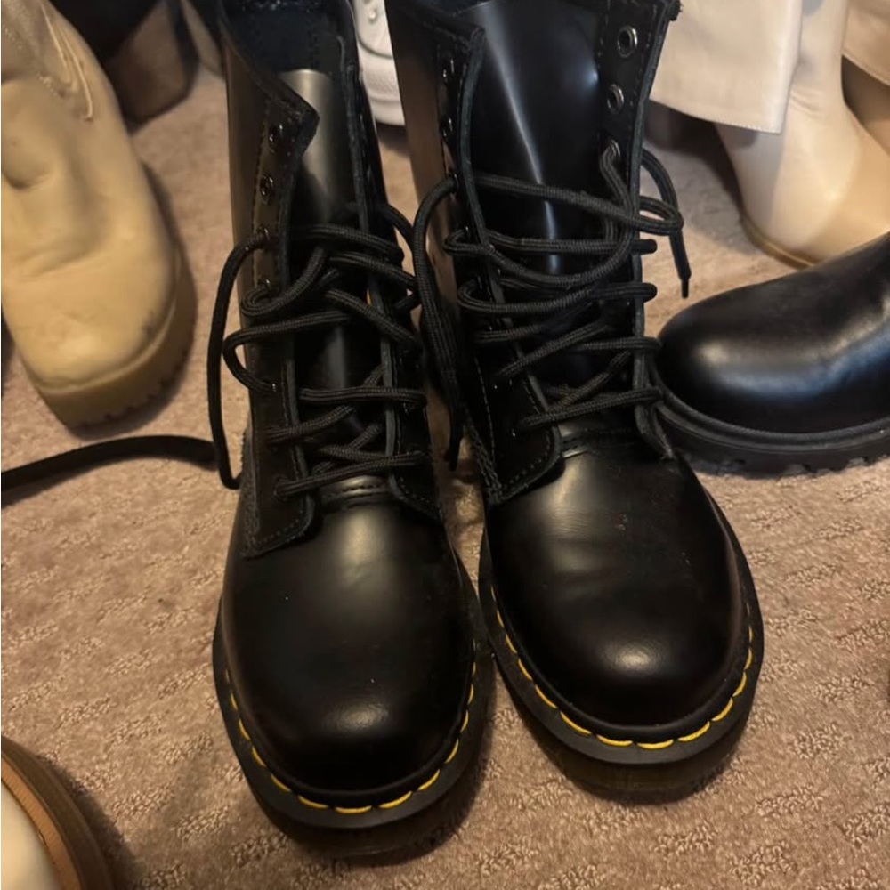 Black brand new Doc Martens size 6